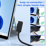 Station d'accueil Surface, triple écran 4K@60Hz via HDMI, DP et USB-C,