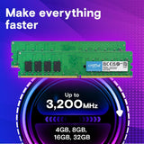 32GB DDR4-2933 ECC Rdimm for HP - P00924-B21