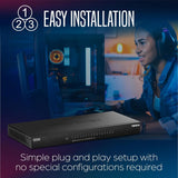 TRENDnet Commutateur réseau Ethernet de bureau 2,5G non géré 16 ports, TEG-S