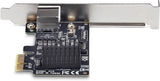 StarTech.com 1-Port 5G Gigabit PCIe Network Adapter Card, PCI Express