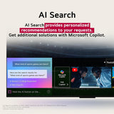 LG 42-Inch C5 OLED evo 4K Smart TV - α9 AI Processor 4K Gen 8, Alexa B