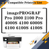 PFI-1700 PFI1700 Ink Cartridges 700 ML - Compatible for Canon ImagePRO