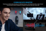 Creative Live! Cam Sync 1080p V2 webcaméra USB Full HD grand angle avec Au