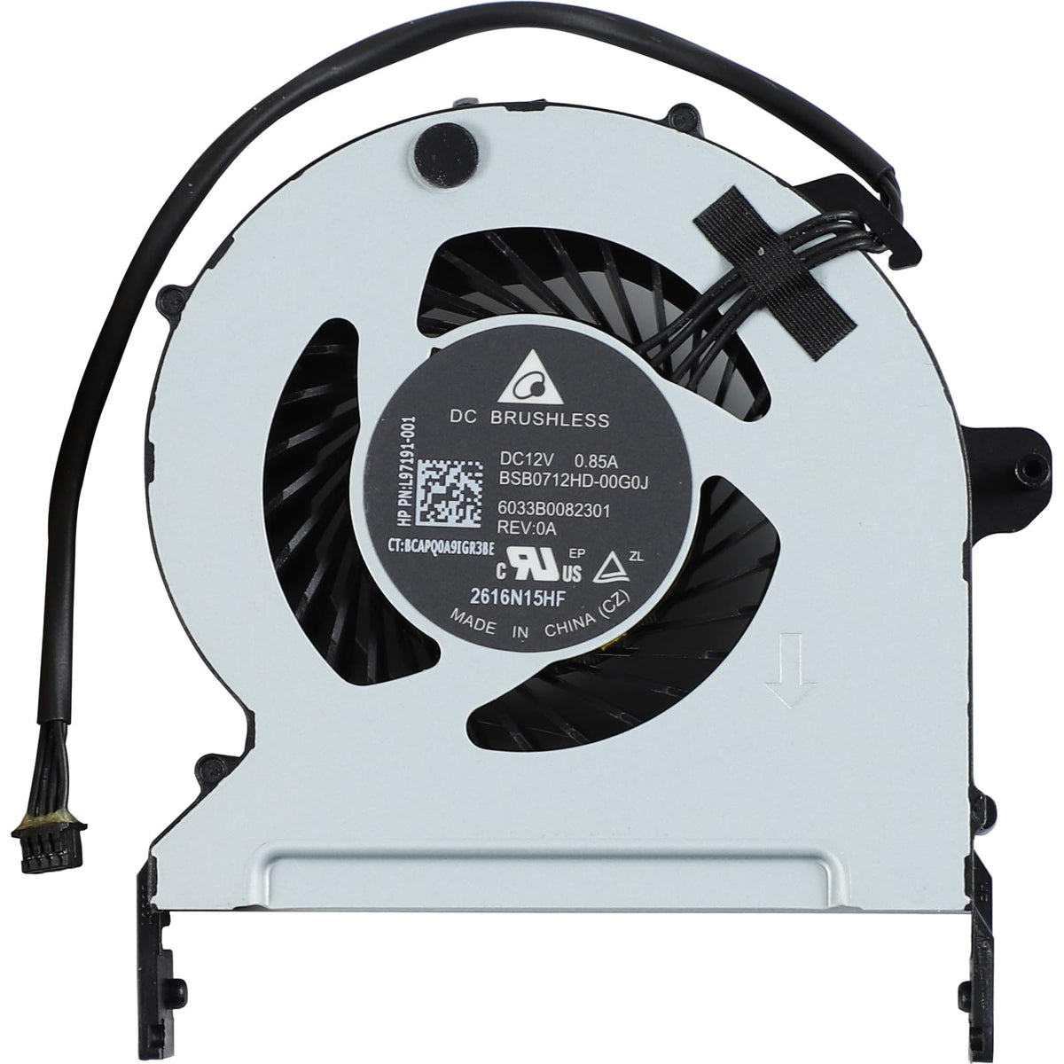 New Gpu Cooling Fan for HP Z2 Mini G5 Desktop Workstation L97191-001 B