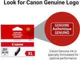 Canon Genuine Ink Cartridge CLI-281XL Photo Blue Ink CLI-281 XL Blue