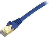 StarTech 9ft CAT6a Ethernet Cable - 10 Gigabit Shielded Snagless RJ45