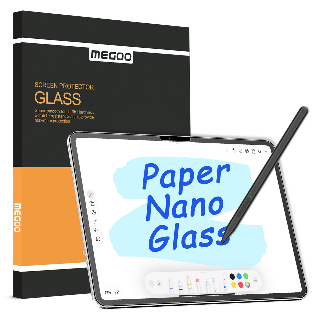 Protecteur d'écran en verre trempé Targus pour Surface Pro 8 et 9