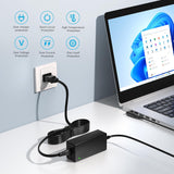 Chargeur universel pour ordinateur portable Zolt 65W 16 embouts Alimentation Adaptateur secteur pour H