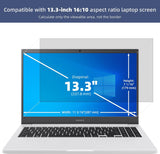 13.3in Laptop Privacy Screen