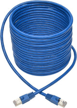 Tripp Lite N262-025-BL Cat6a Snagless Shielded STP Patch Cable 10G-Cer