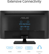 ASUS 31.5” 1080P Monitor (VA329HE) - Full HD, IPS, 75Hz, Adaptive-Sync