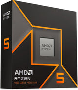 AMD Ryzen™ 5 9600X 6-Core, 12-Thread Unlocked Desktop Processor (Pack