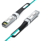10GTEK 25G SFP28 AOC Cable - 25GBASE Active Optical SFP Cable for Cisc