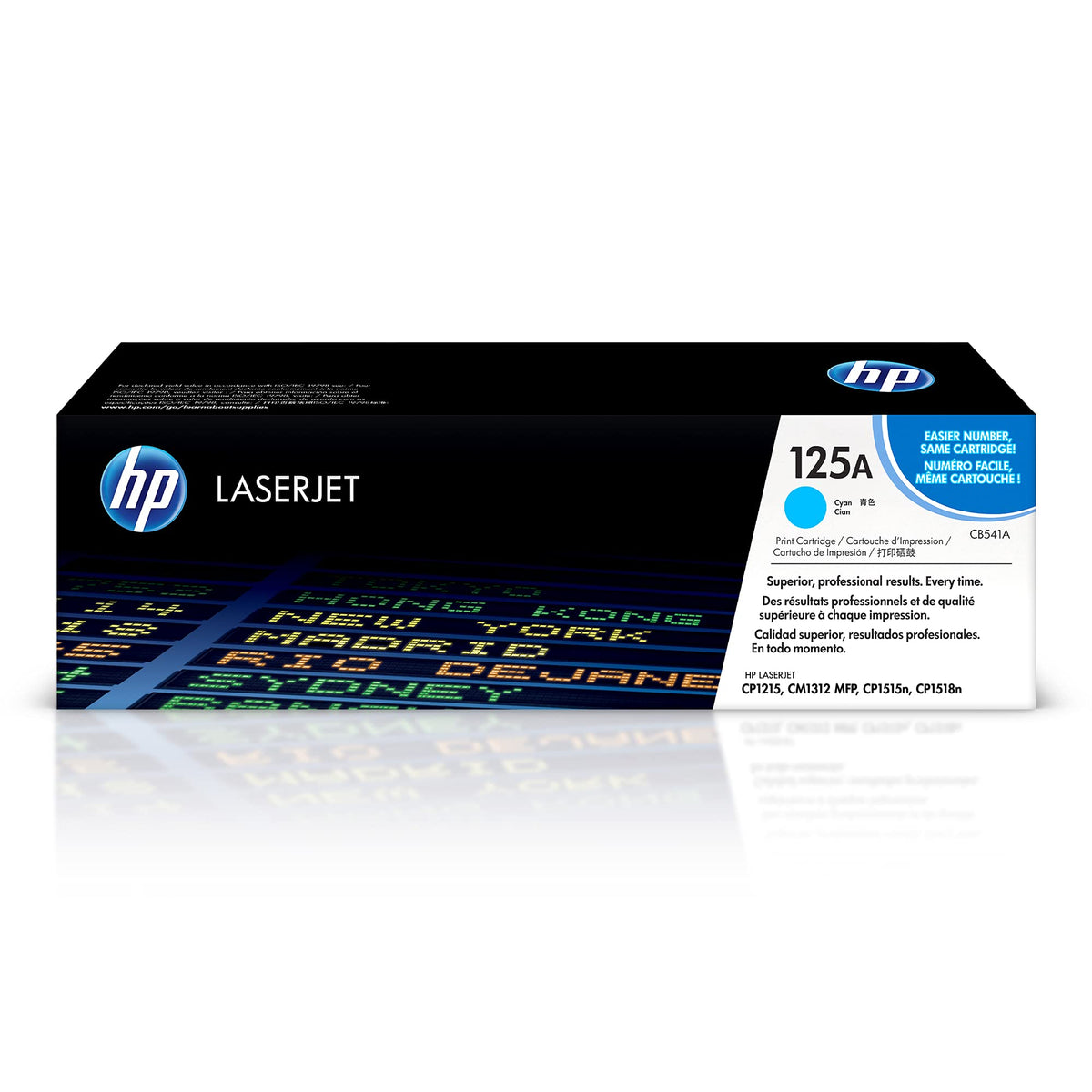 HP 125A (CB541A) Cyan Original Toner Cartridge L Cyan