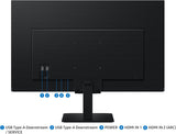 SAMSUNG 27 inch M5 FHD VA Smart Monitor 60Hz 5ms HDMI with Smart TV Ap