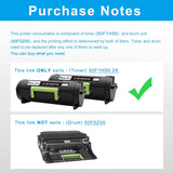 LCL Compatible Toner Cartridge for Lexmark 50F1H00 50F1000 501H 501 50