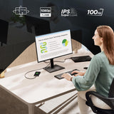 ViewSonic VG2451 écran 24 po IPS 1080p ergonomique avec réglage complet