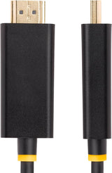 StarTech.com 9.8ft (3m) DisplayPort to HDMI Adapter Cable, 4K 60Hz wit