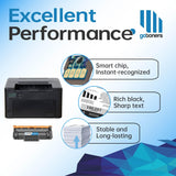 [with Chip] Gotoners 071 Toner Compatible with Canon 071H CRG071 (5645