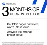 HP OfficeJet Pro 9125e Wireless All-in-One Colour Printer, Scanner, Co