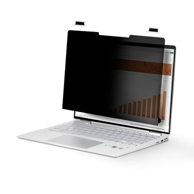 StarTech.com 14-inch 16:10 Flip-Over Privacy Screen with Touch, Laptop