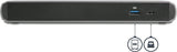 StarTech.com Thunderbolt 3 Dock, Dual Monitor 4K 60Hz TB3 Laptop Docki