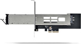 StarTech.com M.2 NVMe SSD Drive Tray for PCIe Expansion Product Series