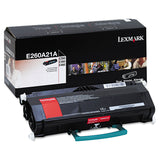 Lexmark E260A21A Toner Cartridge for E260/E360