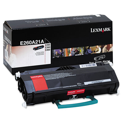 Lexmark E260A21A Toner Cartridge for E260/E360
