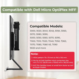 Mini PC VESA Monitor Mount for Dell OptiPlex Micro – Wall or Under Des