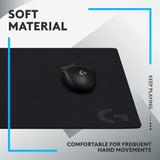 Logitech G640 Large Cloth Gaming Mouse Pad, Optimized for Gaming Senso
