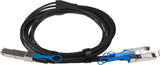 StarTech.com MSA Uncoded Compatible 2m 40G QSFP+ to 4X SFP+ Direct Att