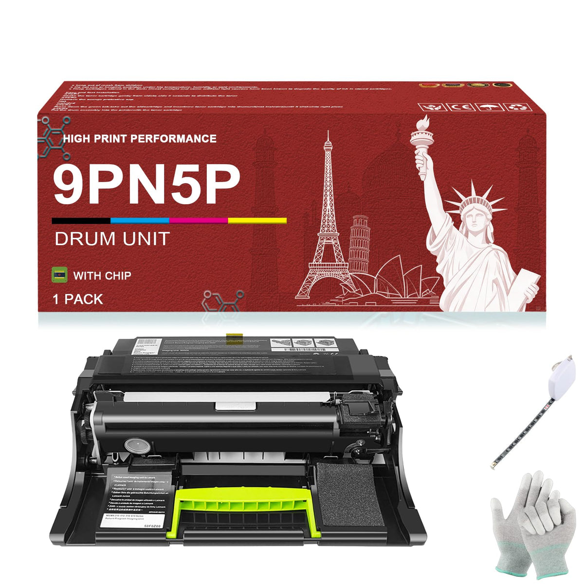 Compatible Drum Unit Replacement for Dell S5830dn S5830 B5460 B5465 33