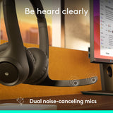 Logitech Zone 305 for Business, Wireless Bluetooth Headset with Microp