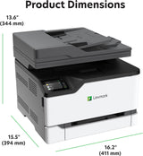 Imprimante multifonction laser couleur Lexmark CX331ADWE