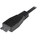 StarTech.com USB C to Micro USB Cable 0.5m - USB 3.1 Type C to Micro U