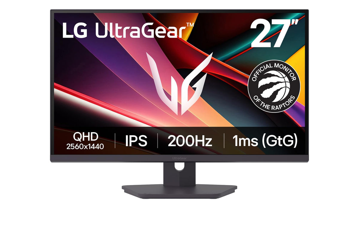 LG Gaming Monitor 27G610A-B Ultragear 27-inch IPS Panel QHD (2560 x 14