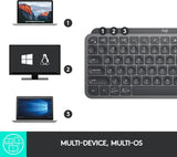 Logitech MX Keys Mini for Business Graphite