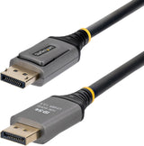 Câble DisplayPort 2.1 StarTech de 1,8 m, câble DisplayPort DP54 certifié VESA