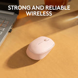 Logitech M170 Wireless Mouse for PC, Mac, Laptop, 2.4 GHz with USB Min