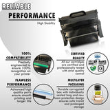 Inkfirst Remanufactured Toner Cartridge Replacement for Lexmark T650 T