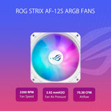 ASUS ROG Strix LC III 360 ARGB LCD White Edition All-in-one CPU Liquid