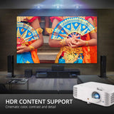 ViewSonic PX701-4K UHD 4K Projector with 3200 Lumens, 240Hz, 4.2ms, HD