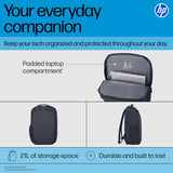 HP Everyday 16-inch Laptop Backpack, Water-Resistant 600D Recycled Pla