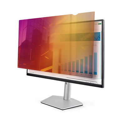 StarTech.com 23.8-inch 16:9 Gold Monitor Privacy Screen, Reversible Fi