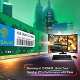 4GB DDR3-1333 UDIMM FOR DELL - A3132542