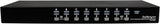 StarTech.com 16-Port KVM Switch with OSD- 1U Rackmount KVM Switch - US