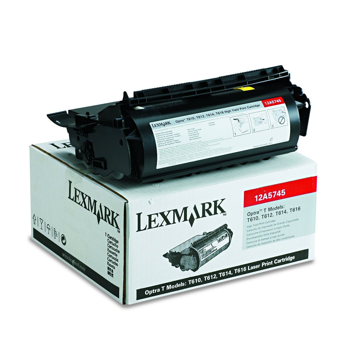LEXMARK TONER HI-YLD X95X 38K BLK