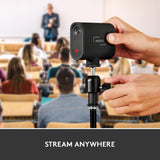 Caméras de diffusion en direct sans fil Logitech Mevo Start ensemble de 3 | Multicaméra