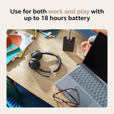 Jabra Evolve2 55 - Link390a MS Stereo Teams Certified Dual-ear, USB-A